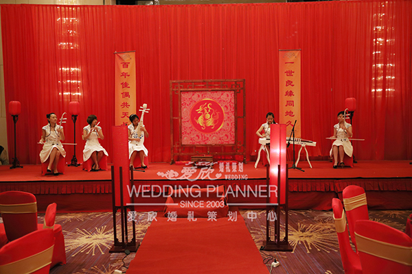 希尔顿 古典中式汉式主题婚礼
